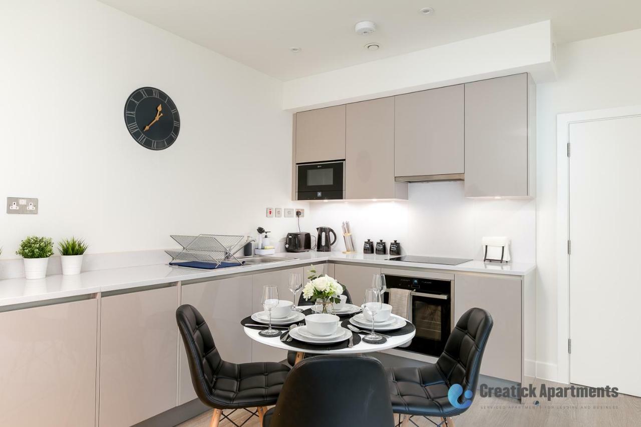 Kings Reach Reading Apartment ภายนอก รูปภาพ